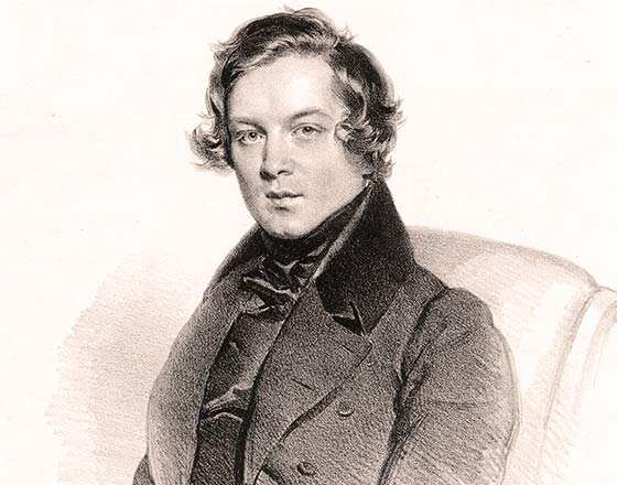 Роберт Шуман (1810-1756)