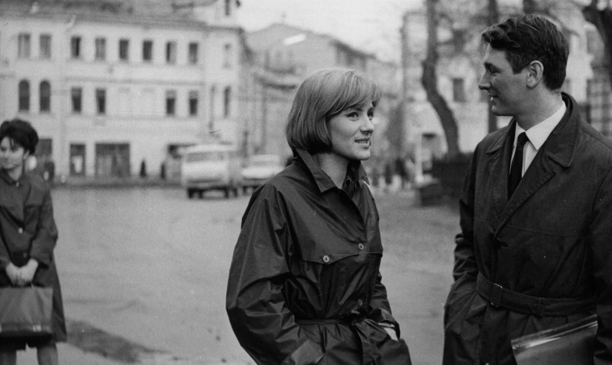 Кадр из фильма "Июльский дождь"