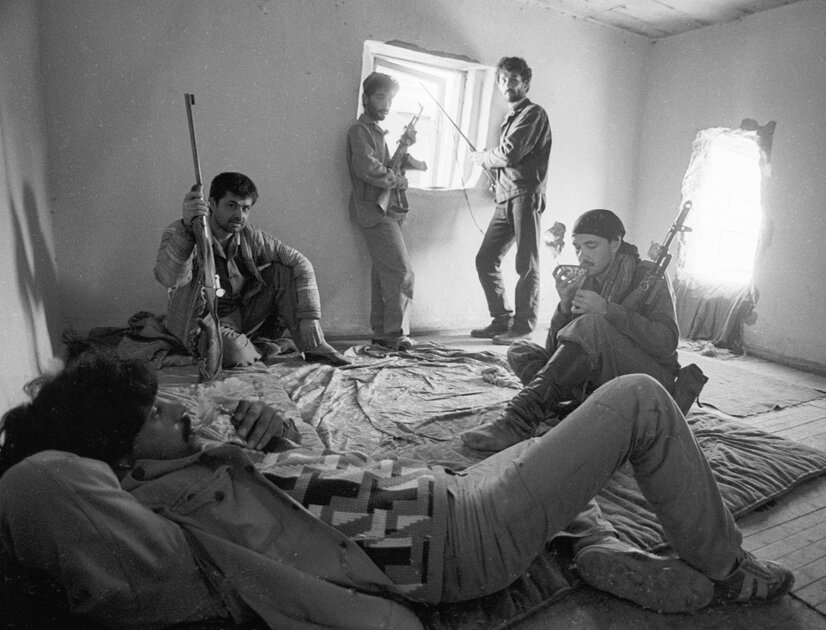 Гражданская война в Таджикистане. Источник фотографии: https://www.asiaplustj.info/