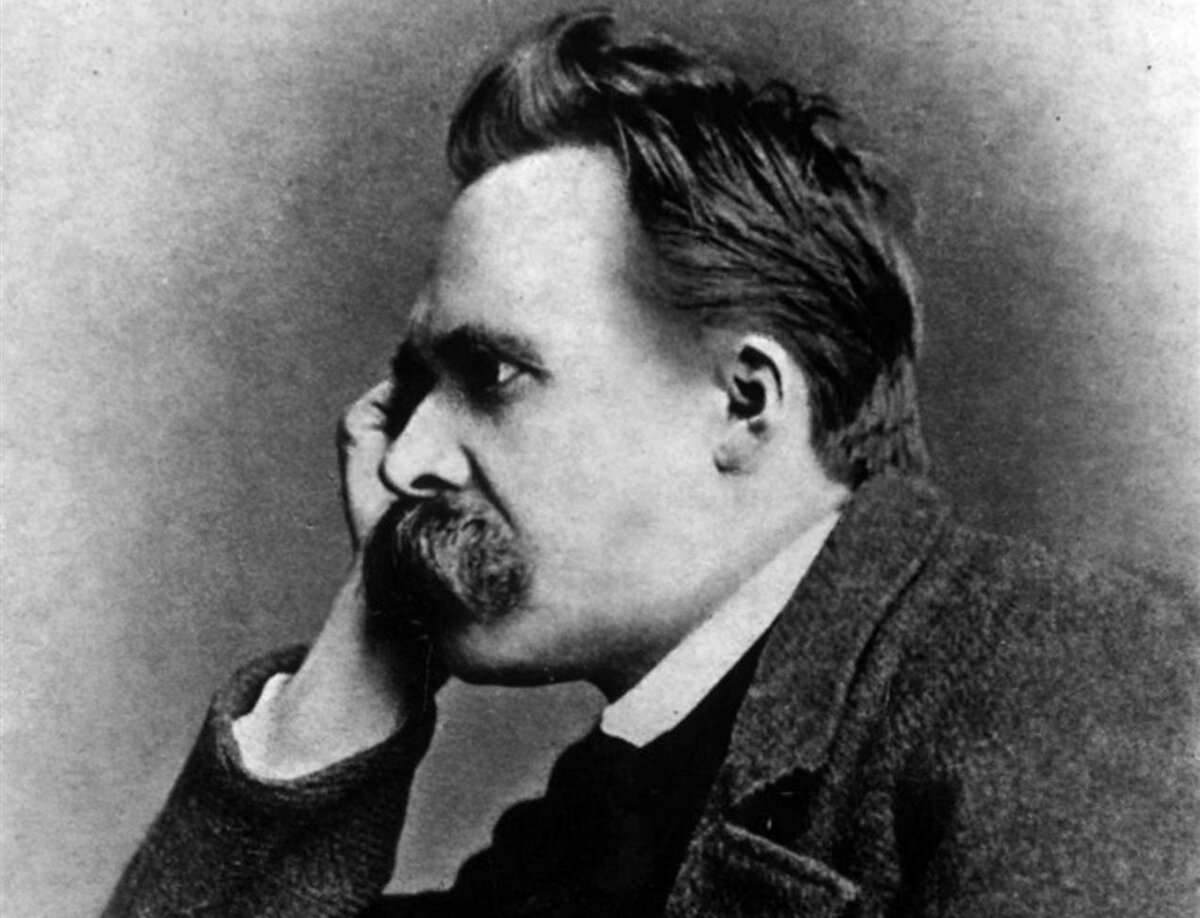 Портрет Ницше
