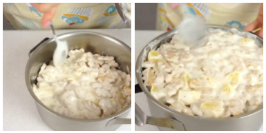Простой и вкусный домашний тортик из печенья без выпечки. Он очень легко и довольно быстро готовится буквально за 30 минут плюс 2-3 часа на застывание.-13