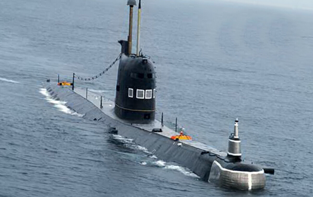 Советская подводная лодка «проекта 641»