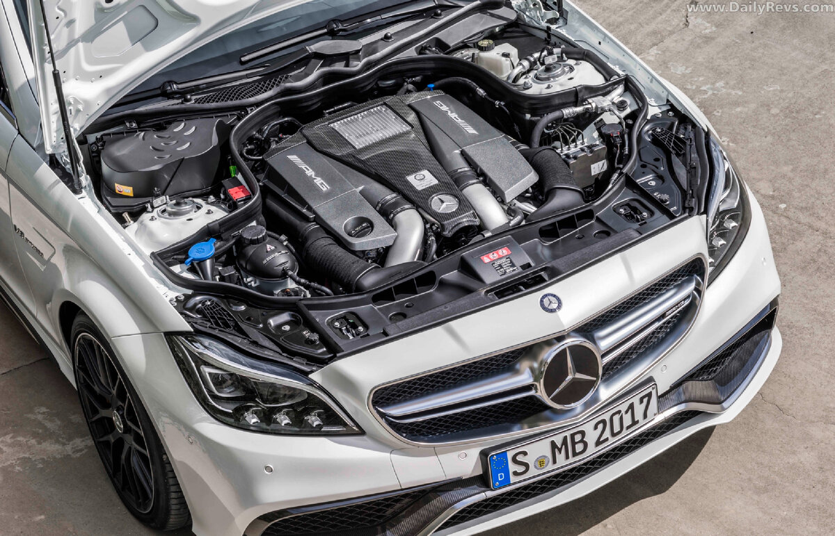 Двигатель 5.5 V8 “CLS AMG 63S W218”