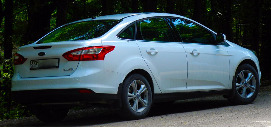 Форд фокус 3 седан