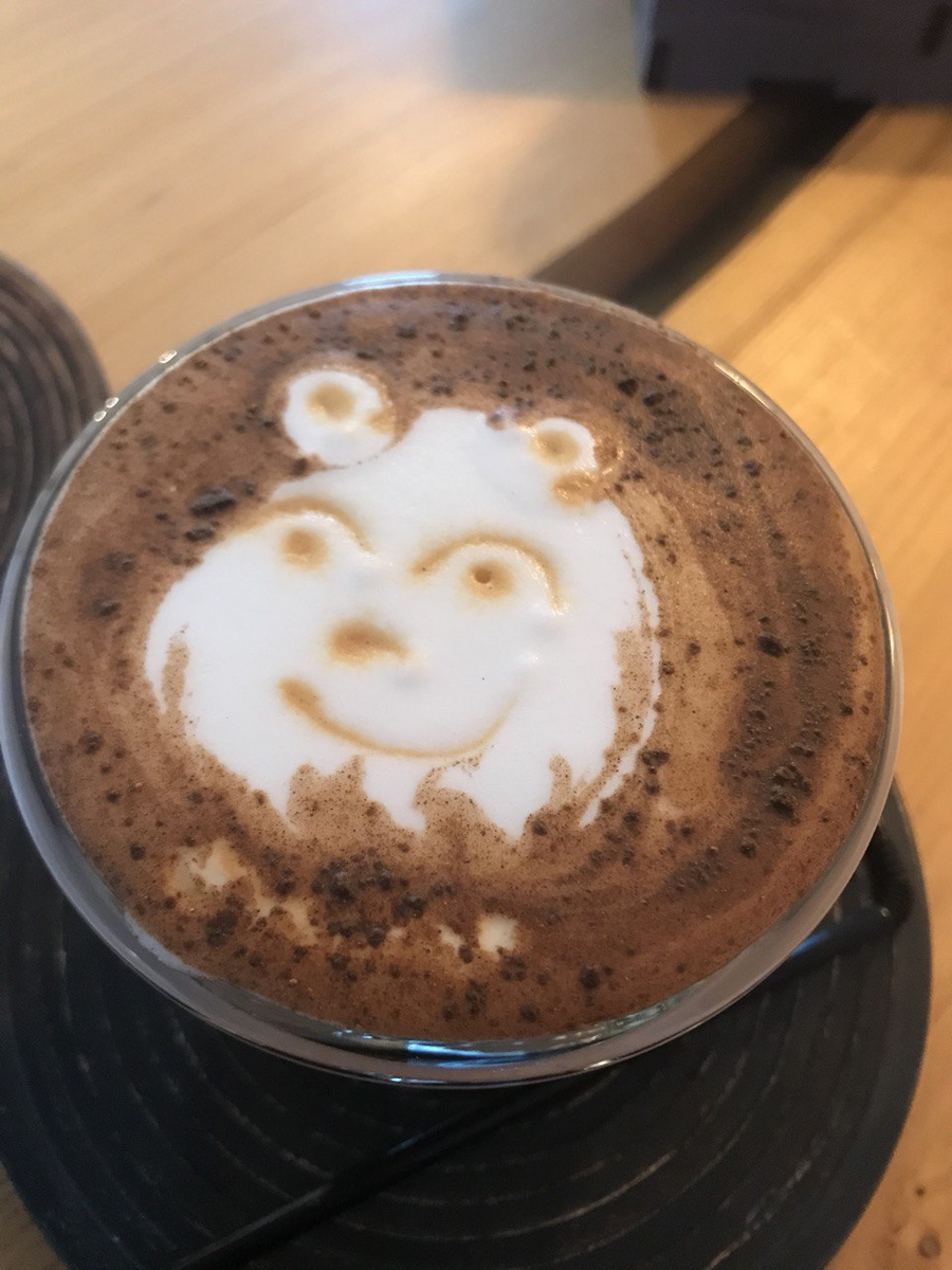 Кофейный медведь