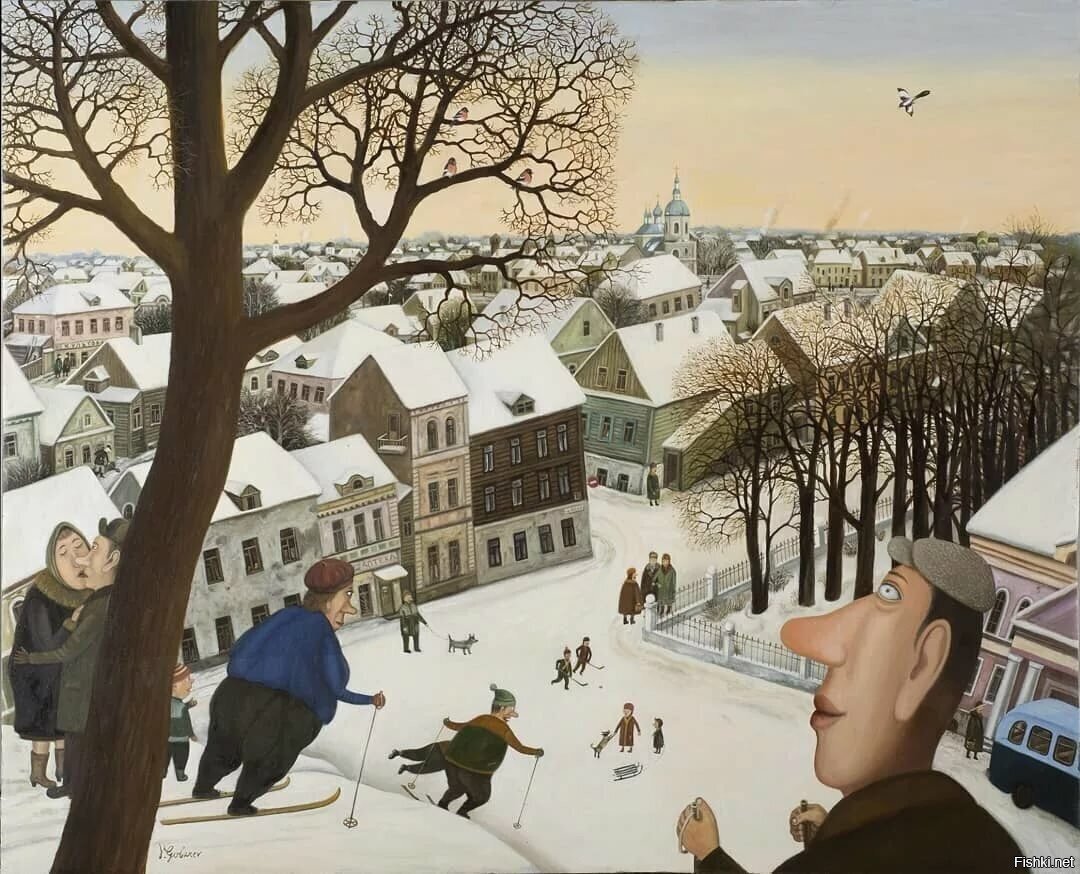 Душевные картины валентина губарева