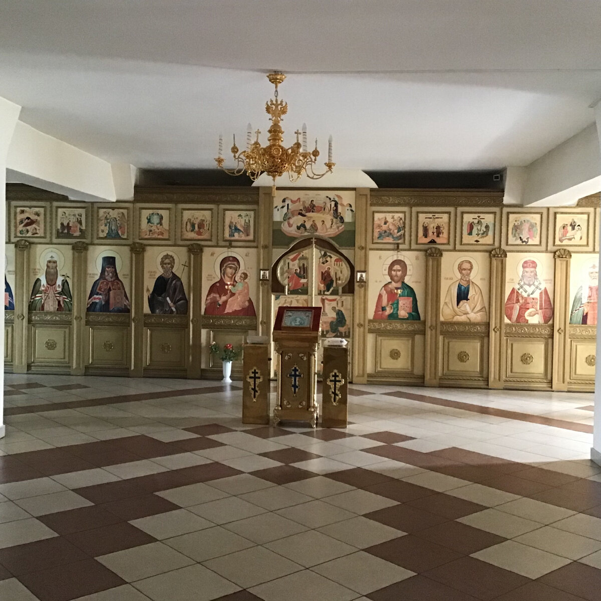 Храм в честь Иверской иконы Божией Матери в Брянске 