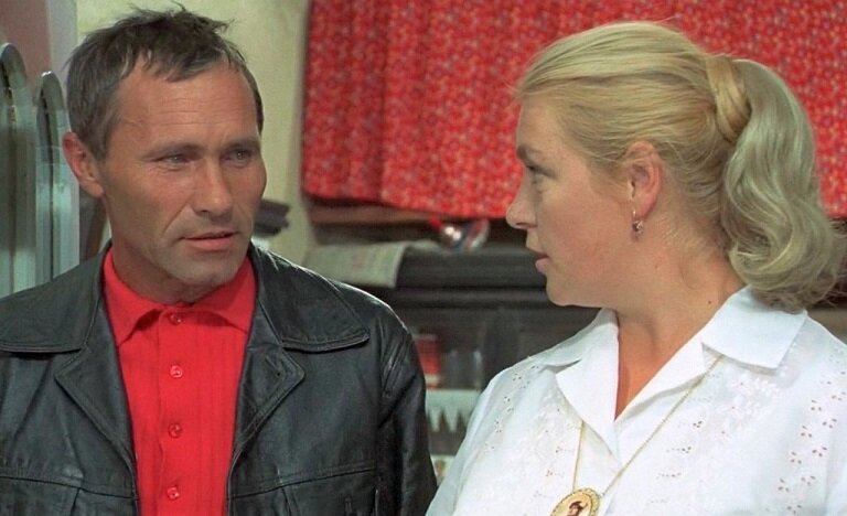 Шукшин и Федосеева