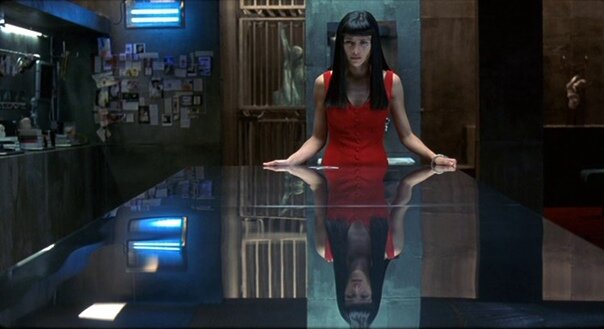 Кадр из фильма "Слова убийцы" 