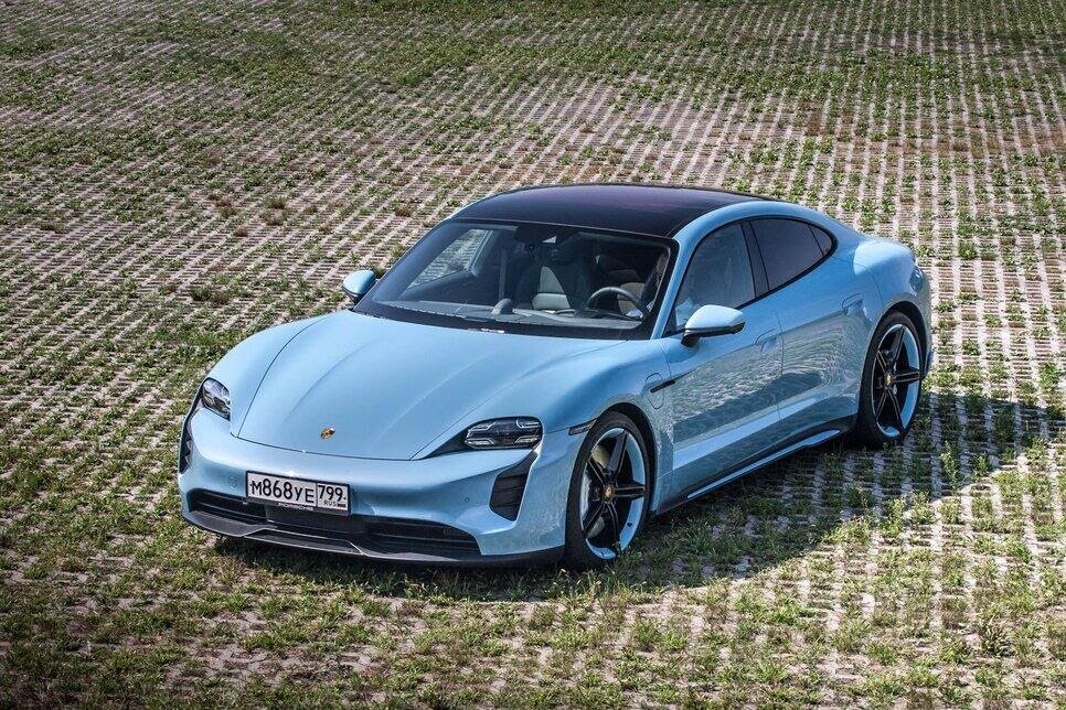 Коробка передач Porsche Taycan