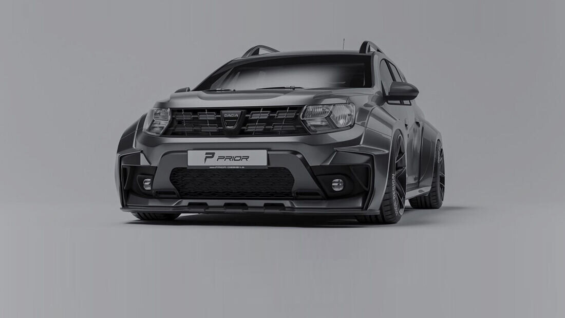 Dacia Duster от Prior Design: только не называйте это больше вседорожником!