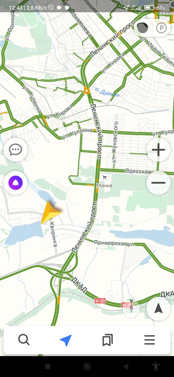 Вот более подробная карта прогулки.