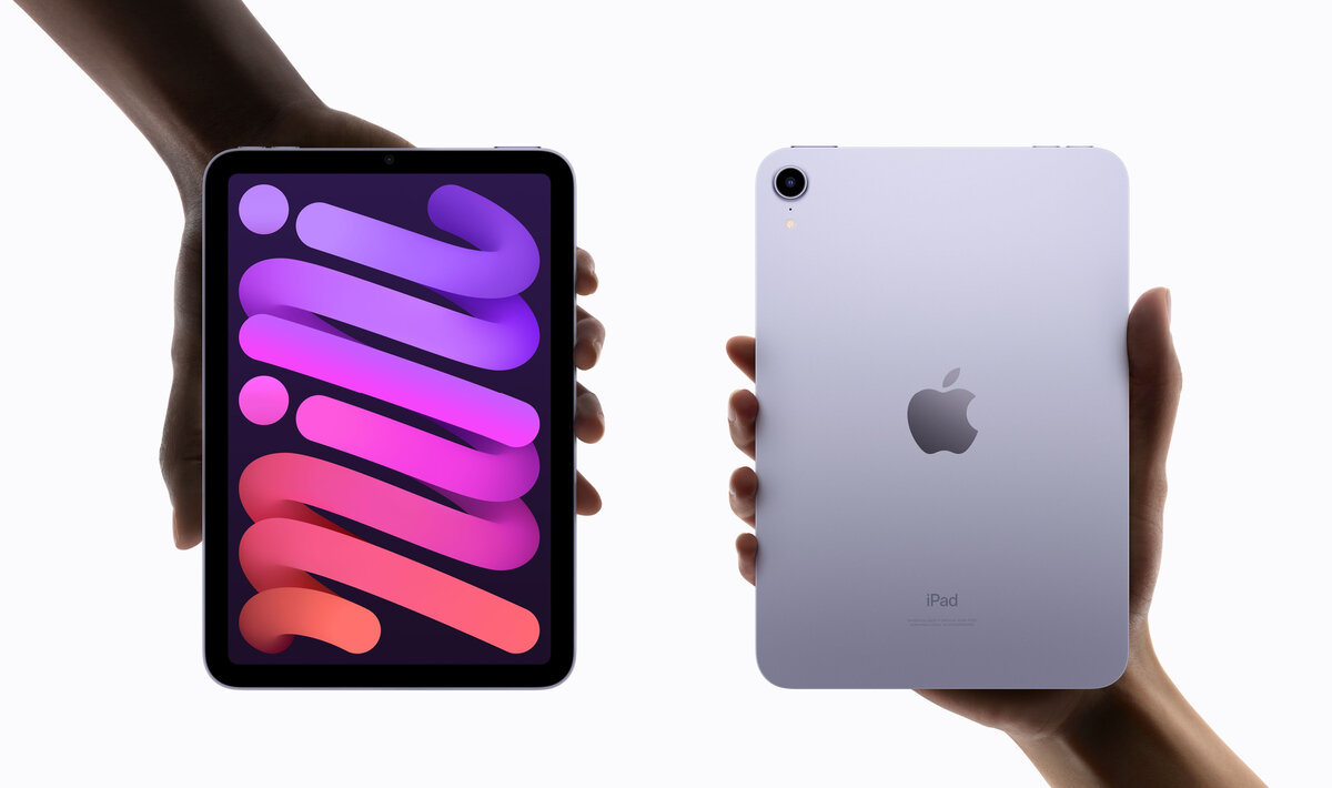 iPad mini 6, фото с официального сайта Apple