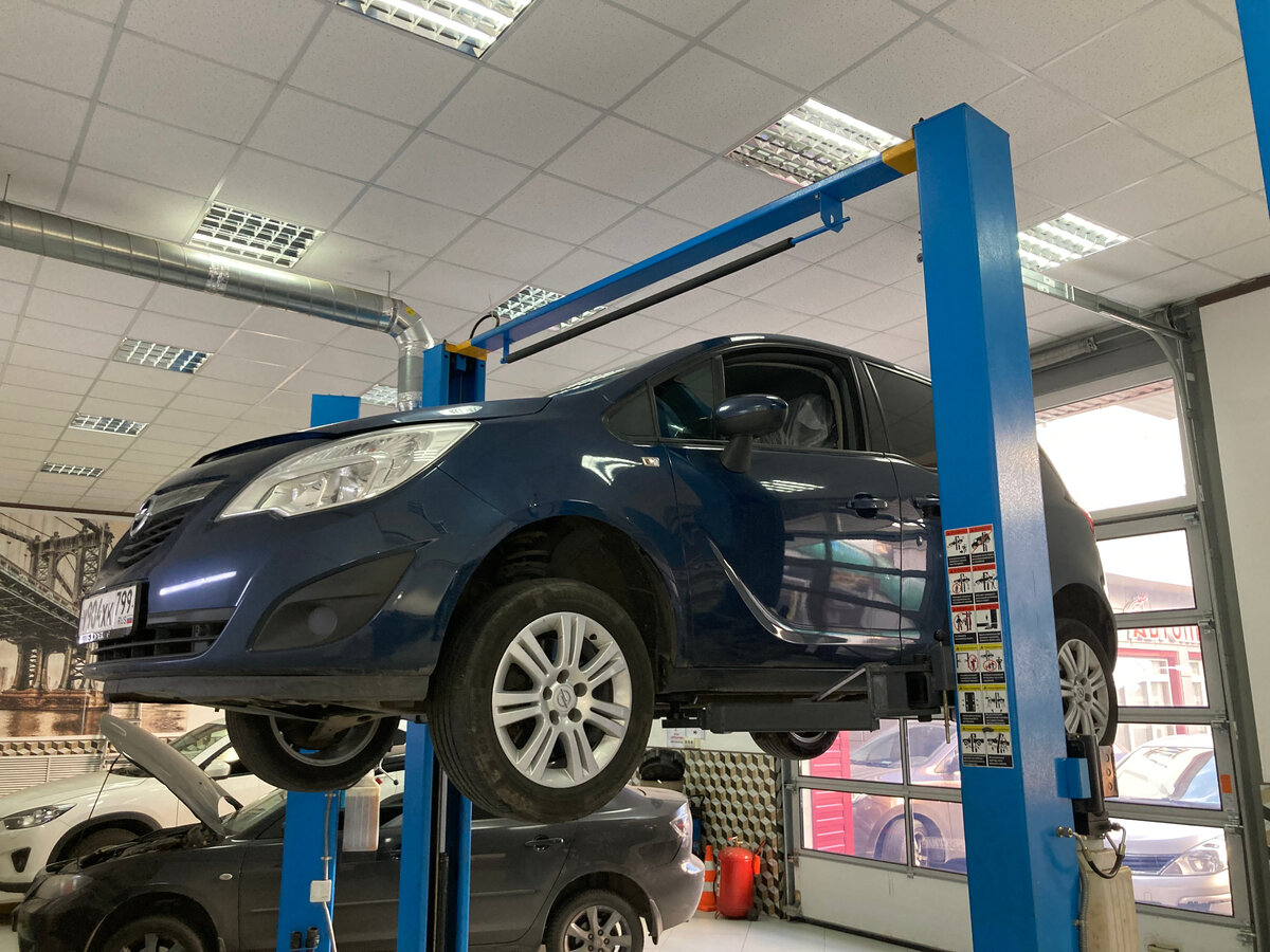 OPEL MERIVA пропала тяга. | Сеть техцентров "Автопилот" | Дзен