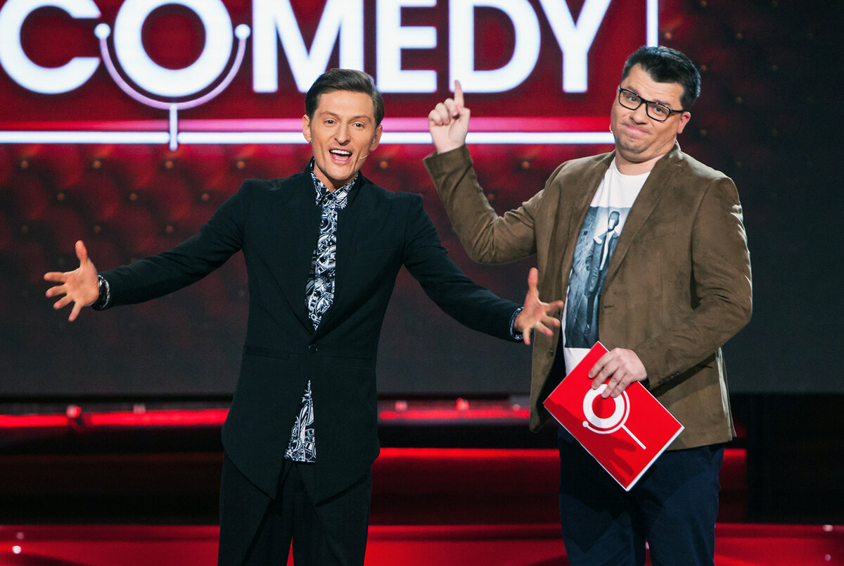 Павел Воля и Гарик Харламов 