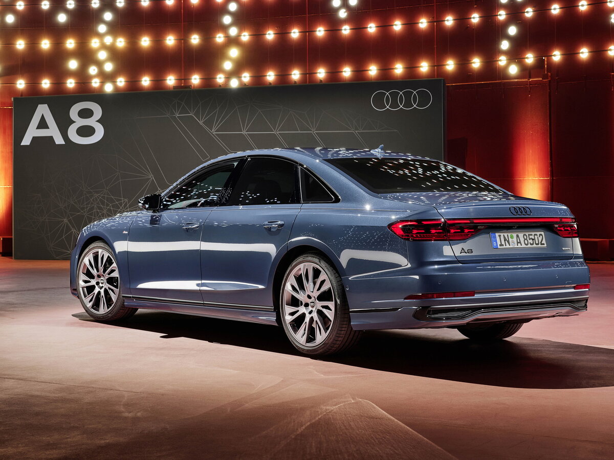 Новый Audi A8: самый шик – китайцам! | AUTOMPS | Дзен