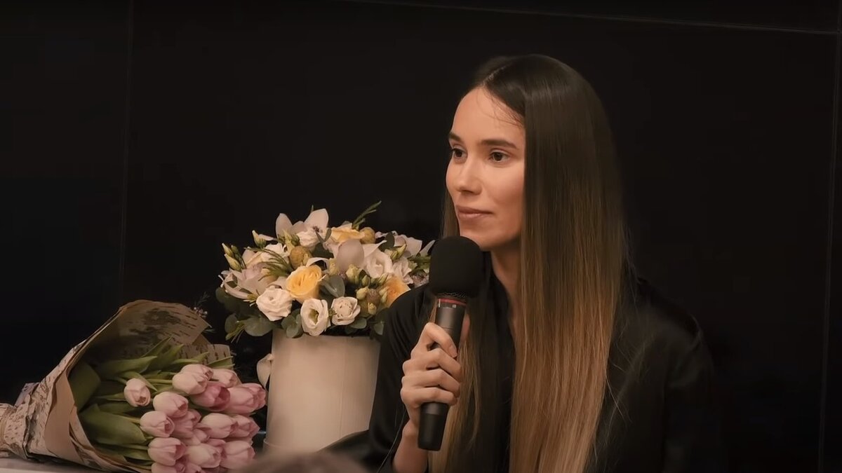 Елена Корнилова на встрече с подписчиками