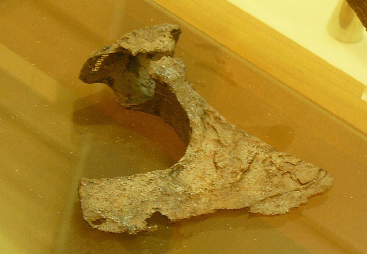 Аварско-славянский военный топор