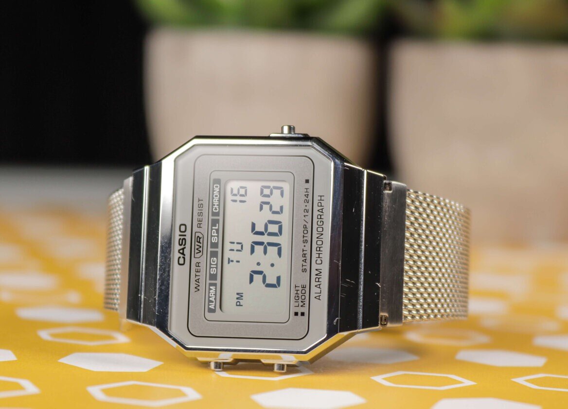 Ультра-тонкие и ультра-стильные Casio всего за 4000 рублей. Идеальные ...