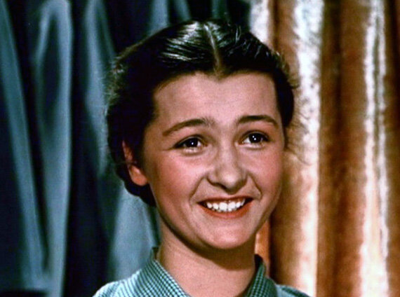 Ольга Бган. Кадр из фильма «За витриной универмага»