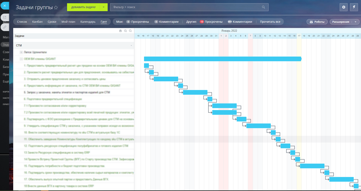 Диаграмма Ганта битрикс24. Диаграмма Ганта в Битрикс 24 проект. Ведение проектов в битрикс24. Битрикс Гант.