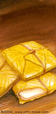 Лембас. Джон Хоу.