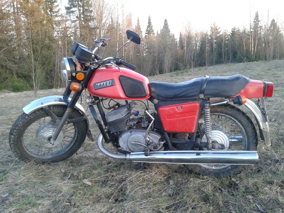 Фото ИЖ Юпитер 5 из открытых источников