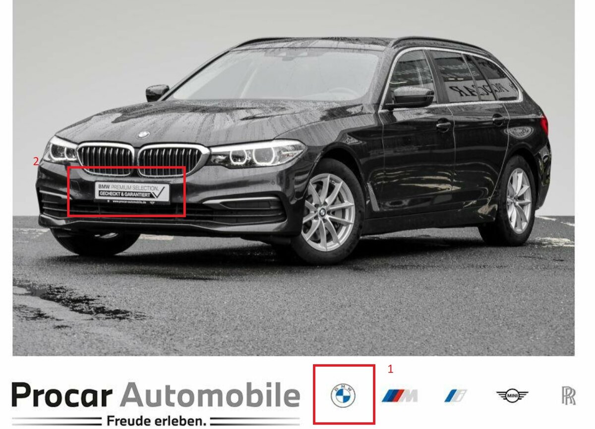 Пример объявления