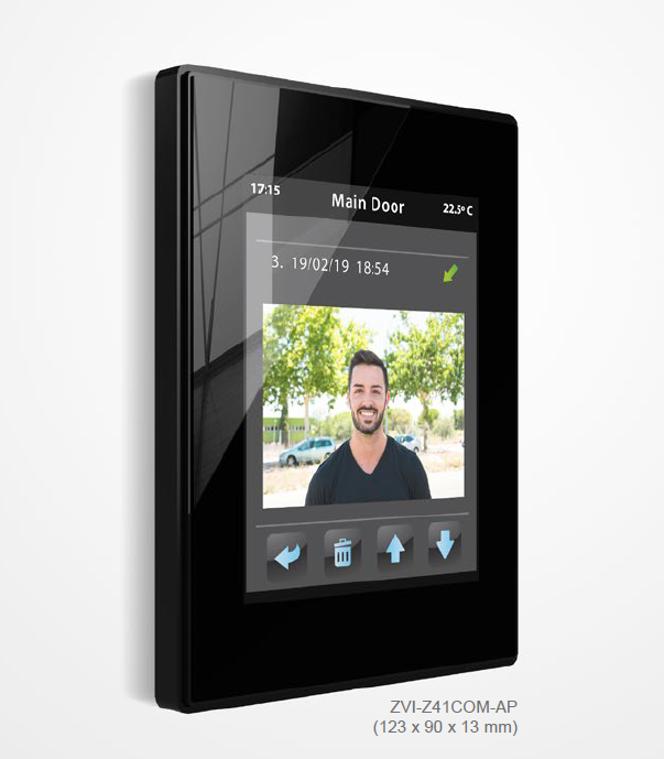 Представляем НОВЫЕ сенсорные панели KNX Zennio Z50 и Z100