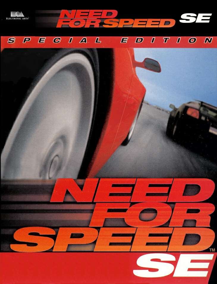  The Need For Speed SE 1994 год.
