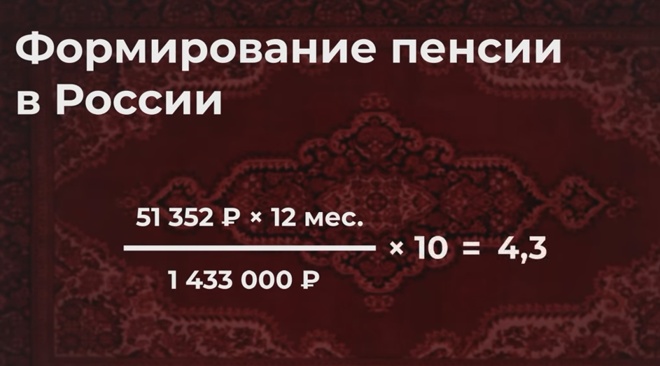 Мнение: в России маленькие пенсии из-за того, что люди зарабатывают меньше, чем должны