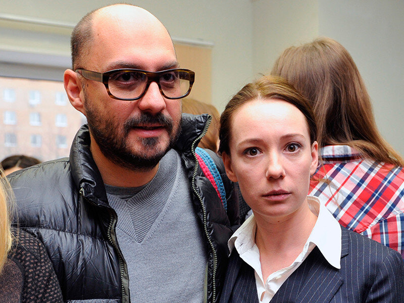 Кирилл Серебренников и Чулпан Хаматова /РИА Новости