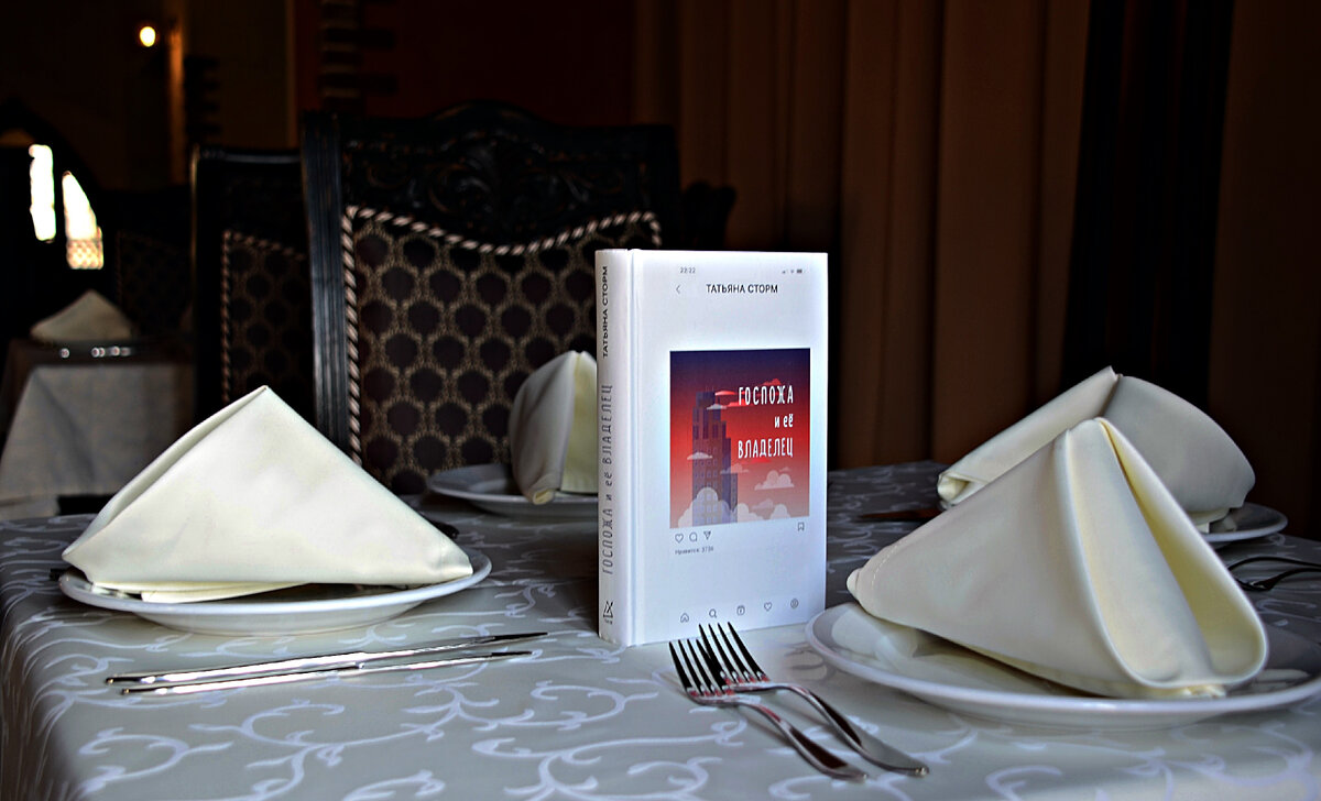 Татьяна Сторм, роман "Госпожа и Её Владелец": Издательство ПЛАНЖ 2022