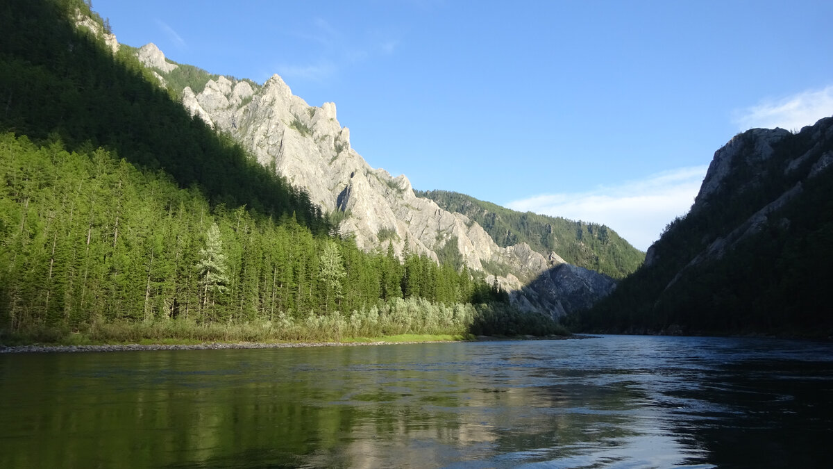 Уровень воды реки Ока Саянская - информационный ресурс