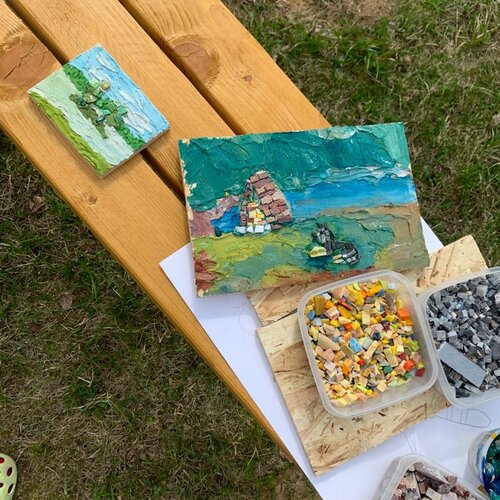 МОЗАИЧНЫЙ ПЛЕНЭР.