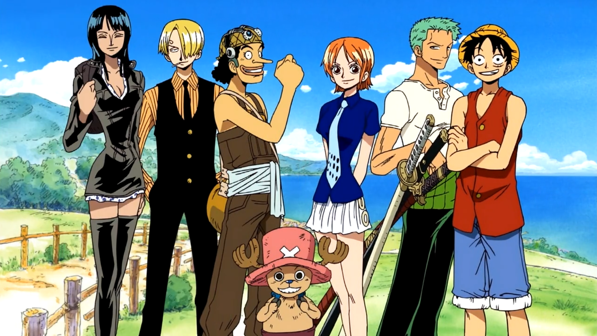 Аниме Ван пис/Anime One Piece | Anime/Аниме | Дзен