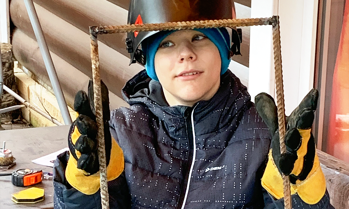 Ярослав Николаев, подопечный фонда "Алёша"