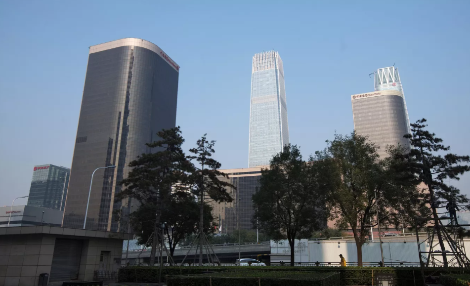 Район Гуомао (Guomao) в Пекине