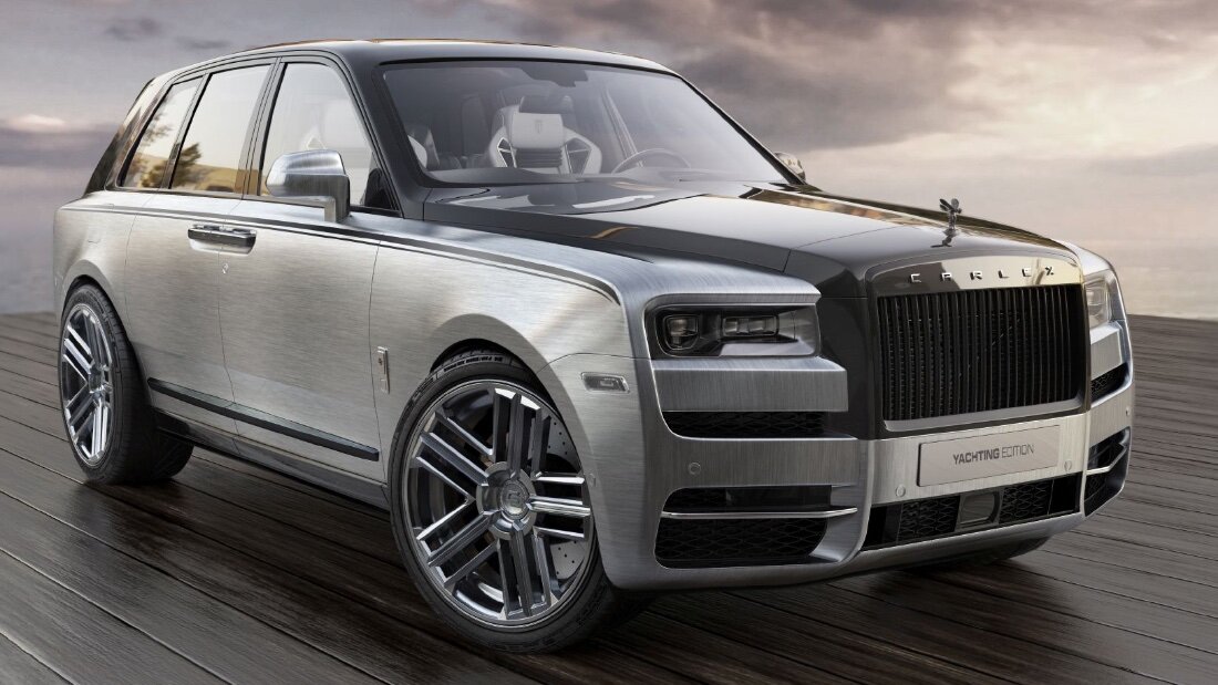 Rolls-Royce Cullinan Yachting Edition