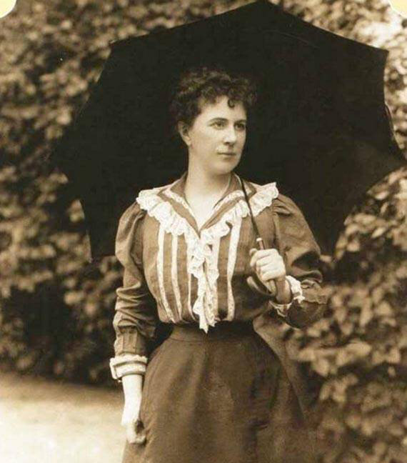 М.К.Тенишева. Фото нач. 1890-х гг