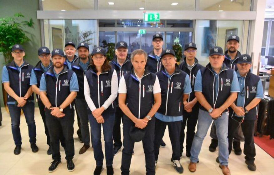    «Этот день настал»: Миссия МАГАТЭ выехала на Запорожскую АЭС