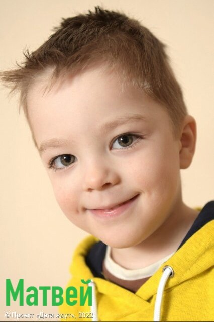 Анкета Матвея https://дети-ждут.рф/deti/wmze1