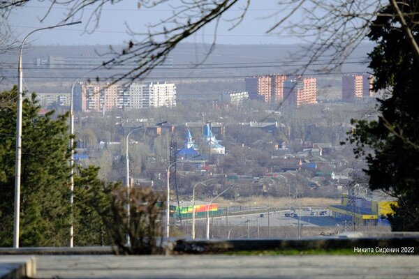 Новочеркасск Хотунок панорама. Комфортный город. Новочеркасск батайск