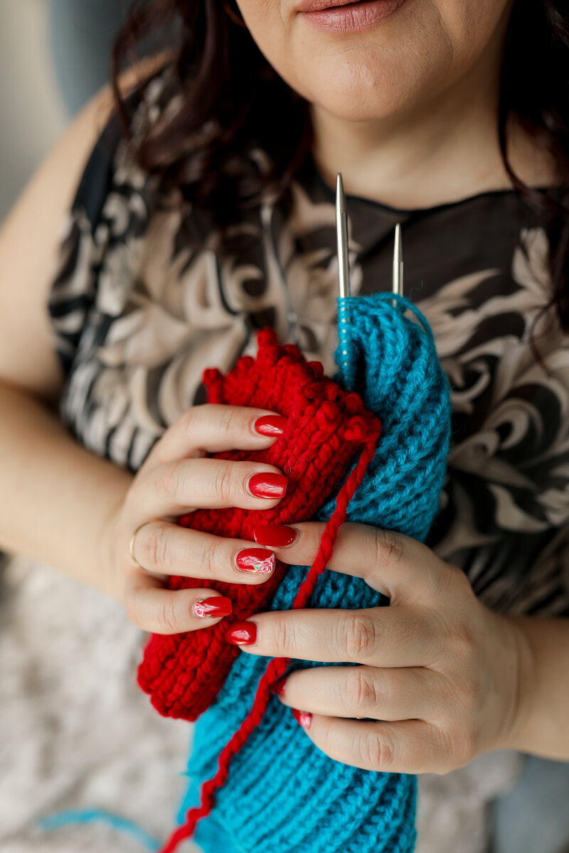 Я вот вяжу иногда😃