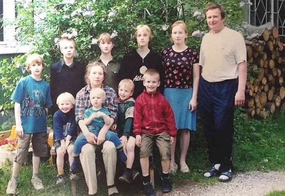     Эта семья ни один раз становилась лучшей в городе. Фото: администрация Петербурга