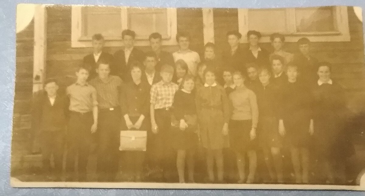 8 класс 1965 год