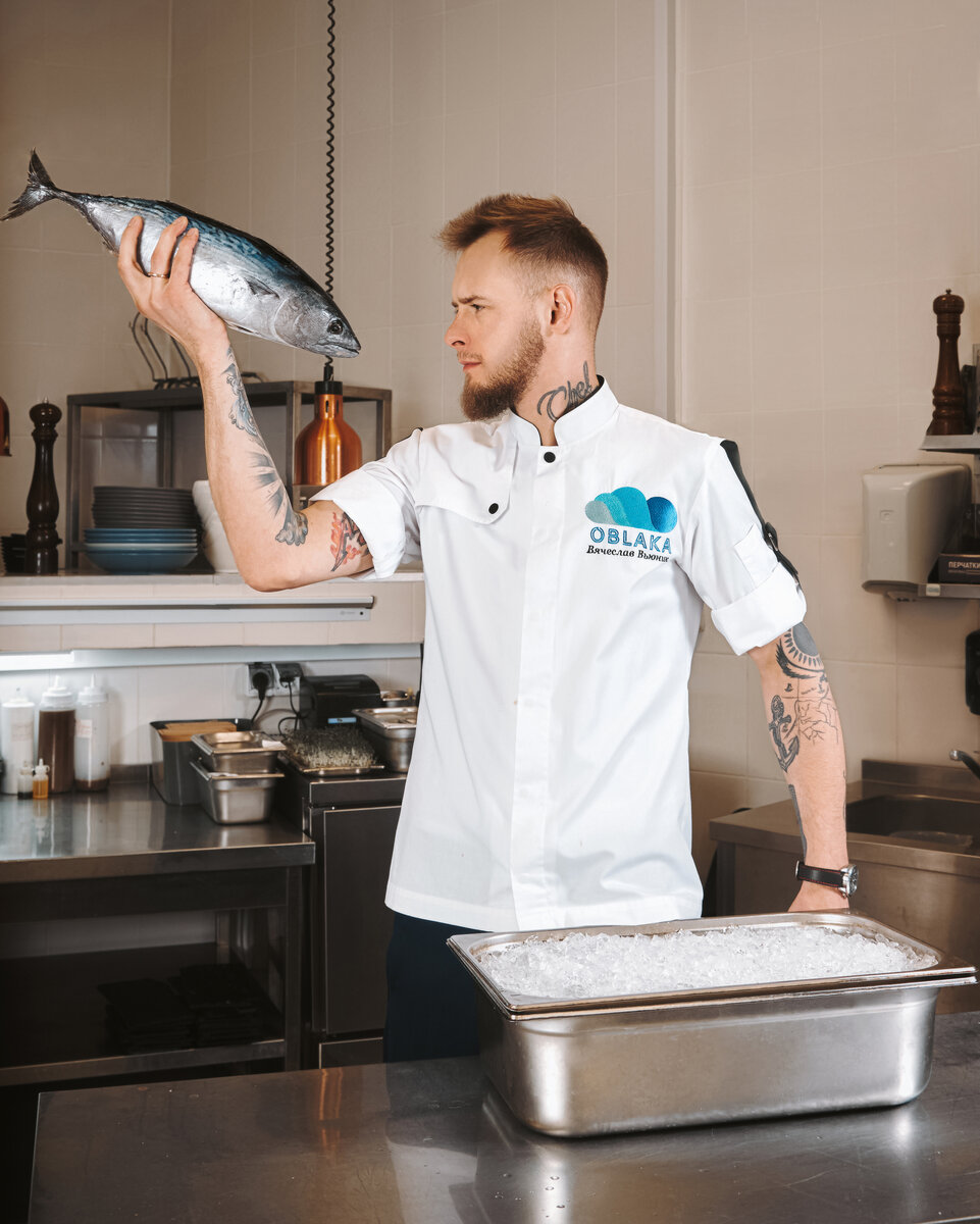 Вячеслав Вьюнок, бренд-шеф ресторана OBLAKA