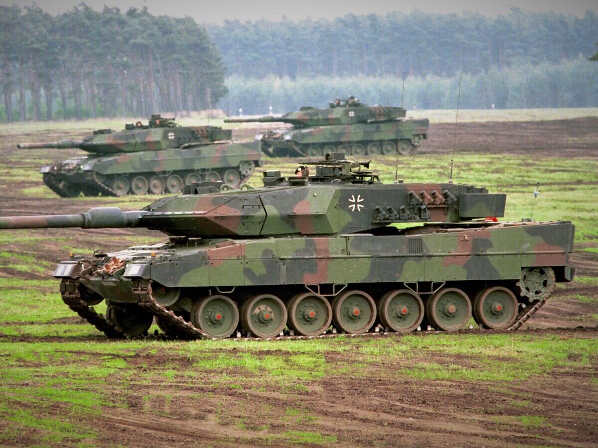    Немецкий танк Leopard 2 A5CC BY 2.0 / Detmar Modes /