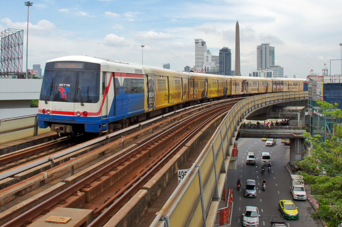 метро в бангкоке