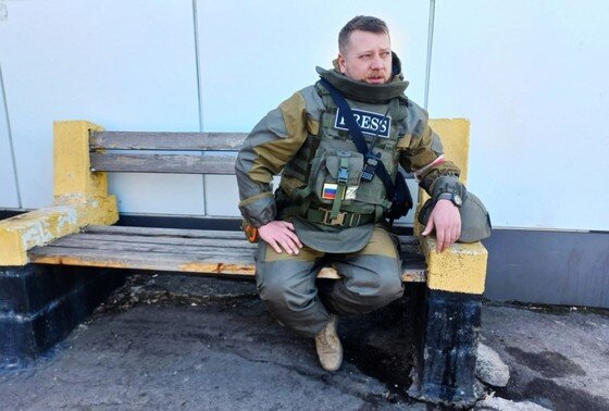    Военкор РИА Новости Ростислав Журавлев